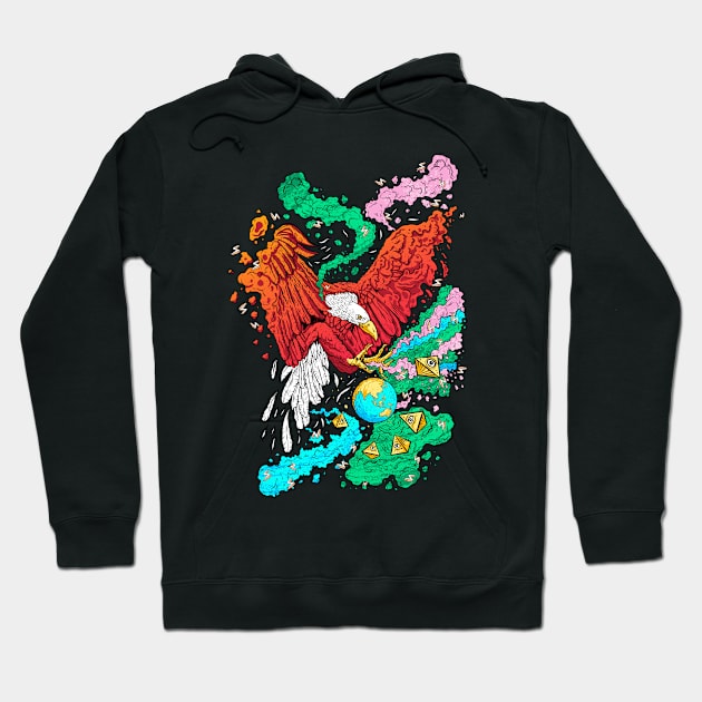 Drop The World Hoodie by rjartworks